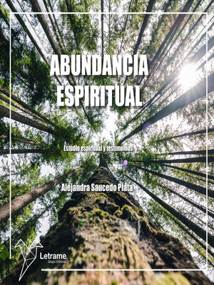 cover image of Abundancia espiritual